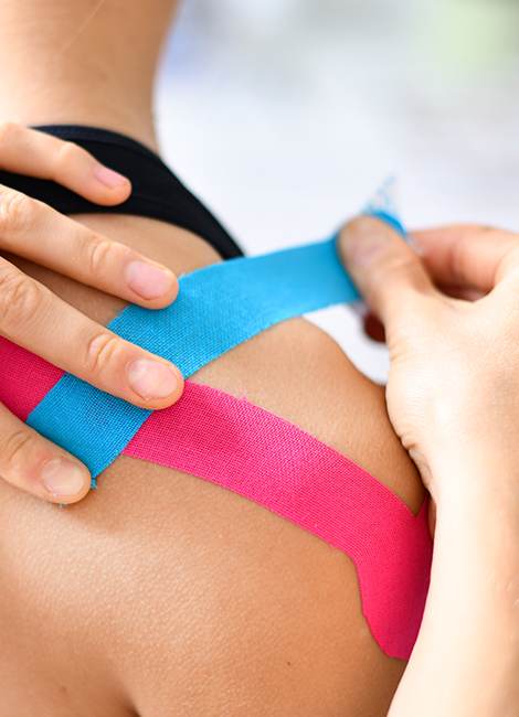 Kinesio-Taping Baunatal